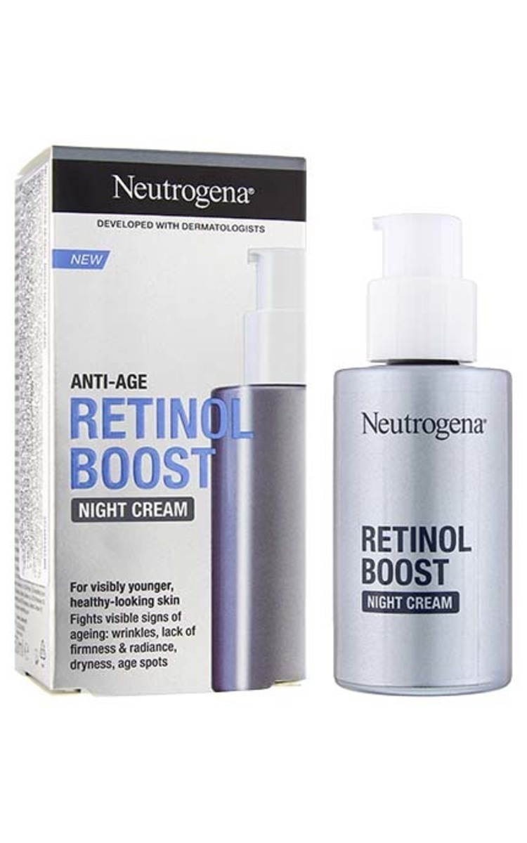 NEUTROGENA NEUTROGENA Anti-Age Retinol Boost ночной крем для лица, 50мл 50 мл