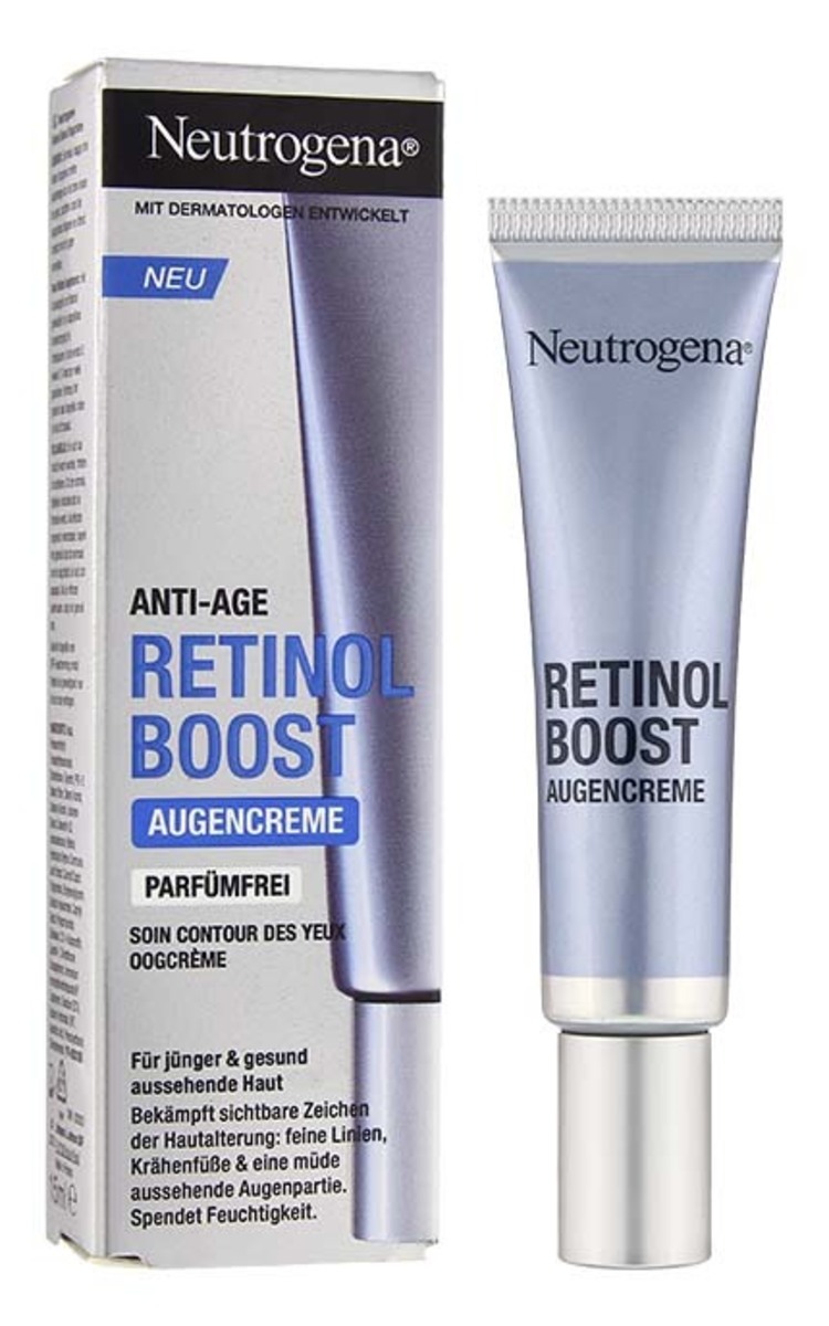 NEUTROGENA NEUTROGENA Anti-Age Retinol Boost крем для кожи вокруг глаз, 15мл 15 мл