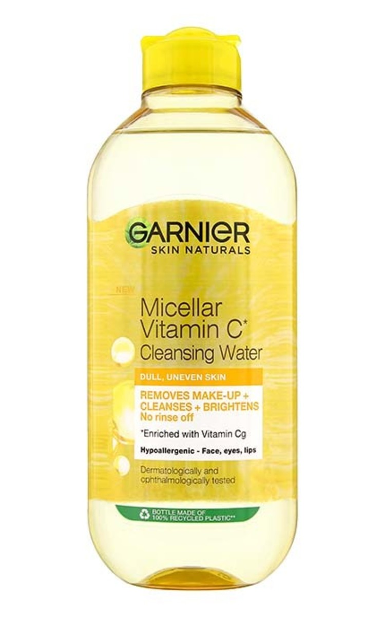 GARNIER GARNIER Skin Naturals Vitamin C мицеллярная вода, 400мл 400 мл