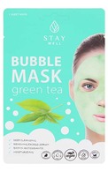 STAY WELL Bubble Green Tea маска для глубокого очищения лица, 1шт., 20г