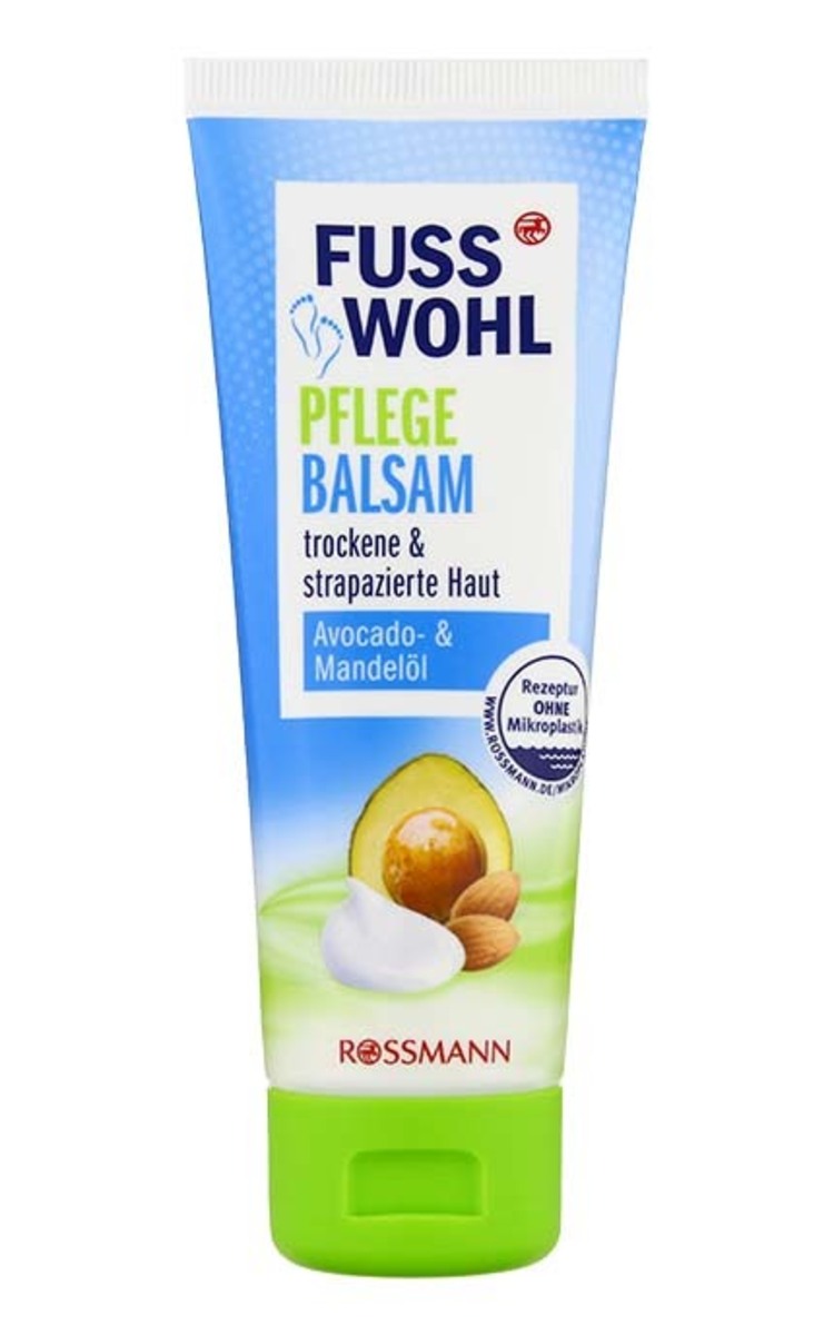 FUSS WOHL FUSSWOHL Balzams kāju pēdu kopšanai, 75ml 75 ml