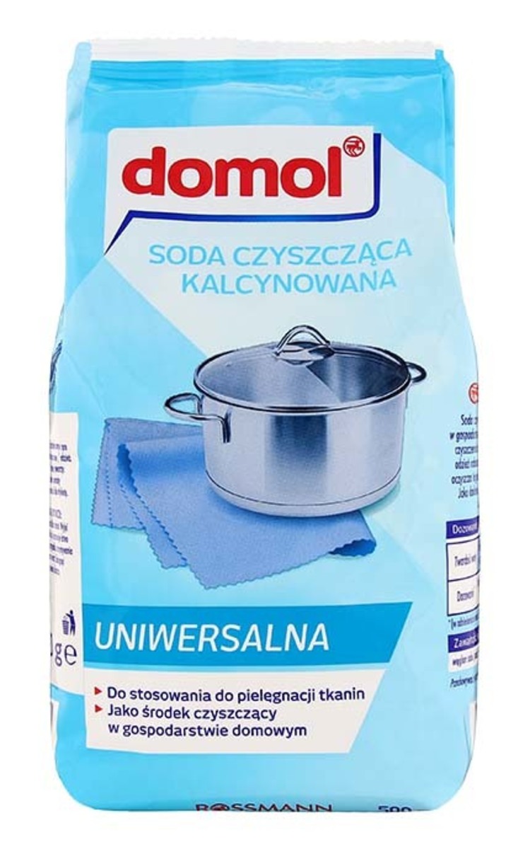 DOMOL DOMOL Cода для мытья, 500г 500 г