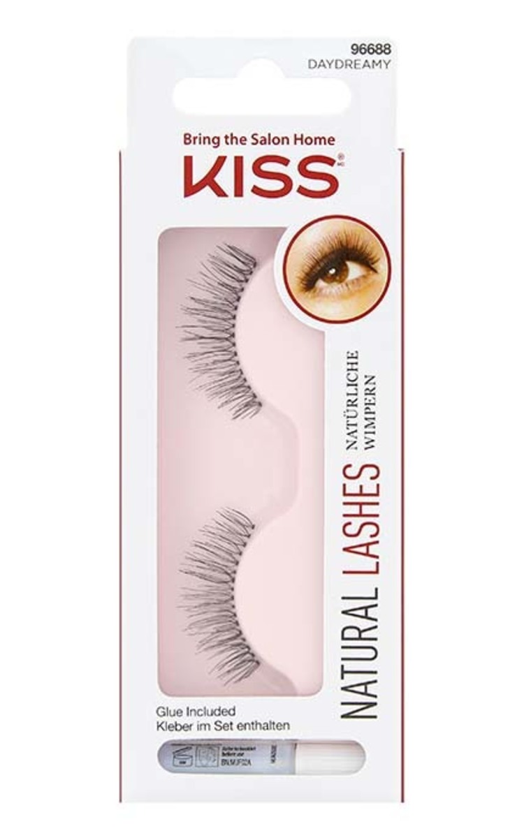 KISS KISS Natural Lashes Daydreamy накладные ресницы 1 шт