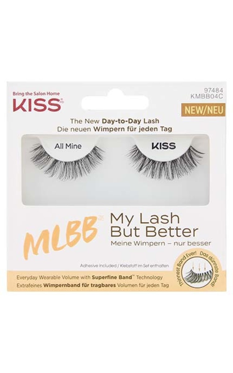 KISS KISS My Lash But Better накладные ресницы, All Mine 1 шт