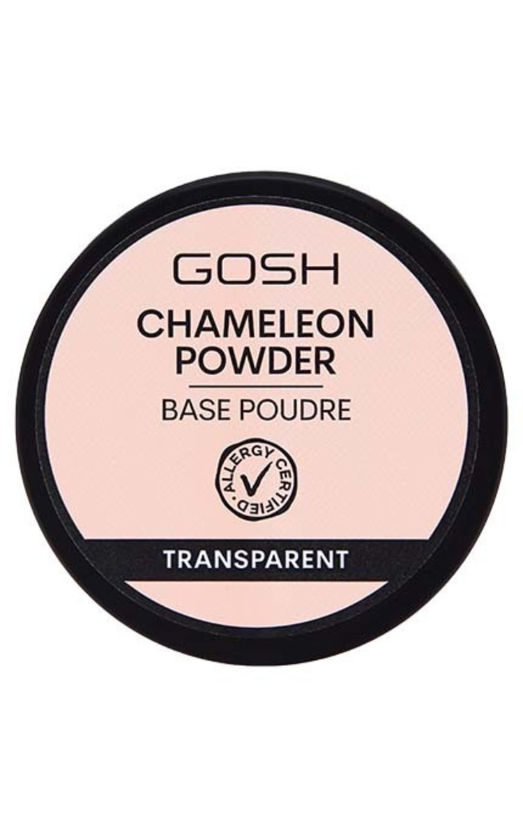 GOSH GOSH Chameleon birstošais pūderis,  001 Transparent, 8g 8 g