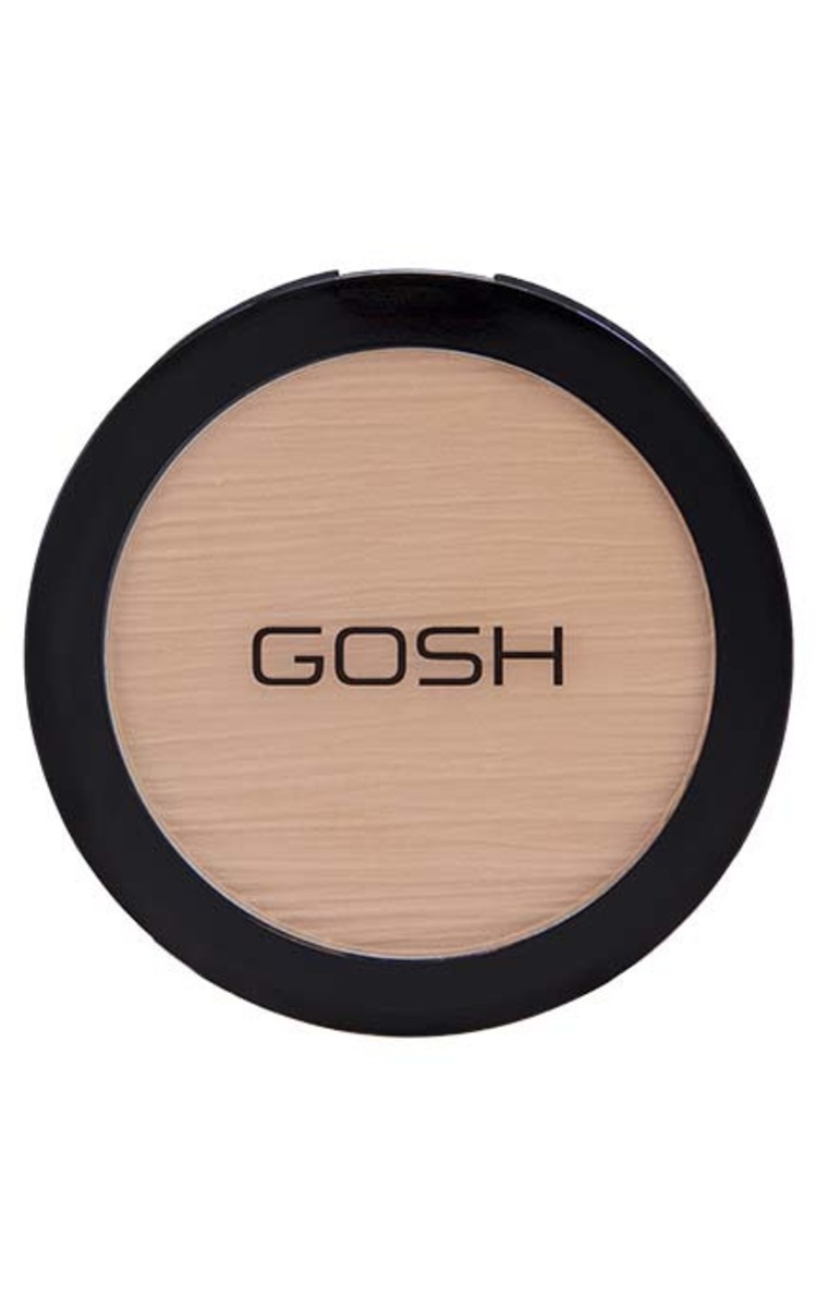 GOSH GOSH Pressed Bronzing бронзатор для лица, 02 Natural Glow, 9г 9 г