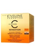 EVELINE C Sensation dienas/nakts nostiprinošs krēms sejai 50+, 50ml