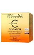 EVELINE C Sensation dienas/nakts krēms sejai ar liftinga efektu 60+, 50ml