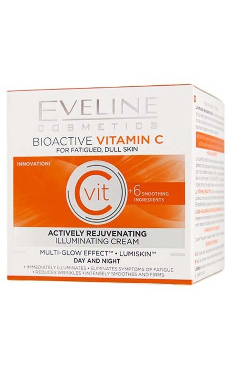 EVELINE EVELINE Bioactive Vitamin C dienas/nakts krēms sejai, 50ml 50 ml