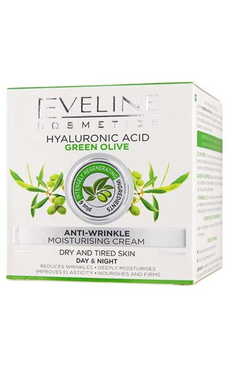 EVELINE EVELINE Green Olive dienas/nakts krēms sejai, 50ml 50 ml