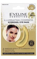 EVELINE Illuminating Compress Hydrogel acu spilventiņi, 1 pāris