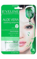 EVELINE Aloe Vera Ultra Action 8in1 тканевая маска для лица, 1шт.