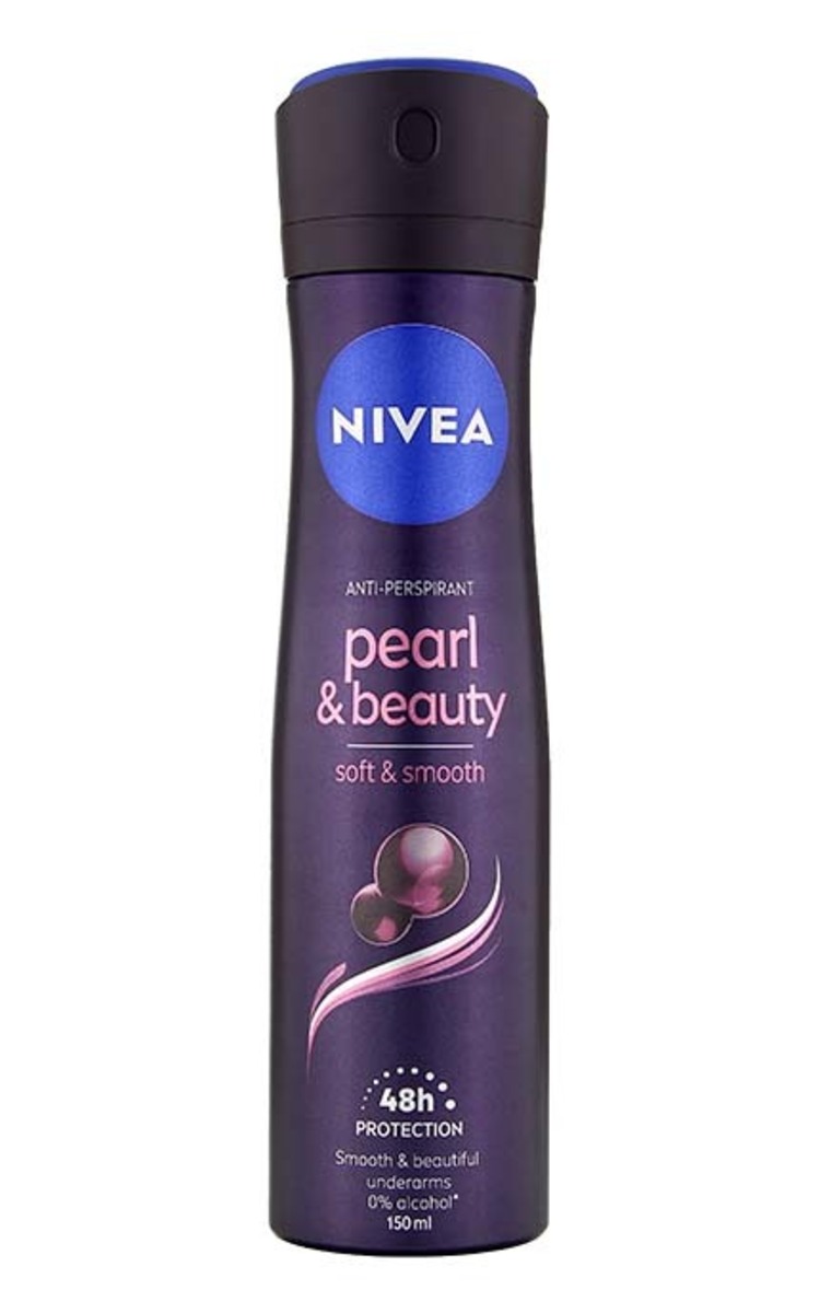 NIVEA NIVEA Pearl&Beauty распыляемый антиперспирант, 150мл 150 мл