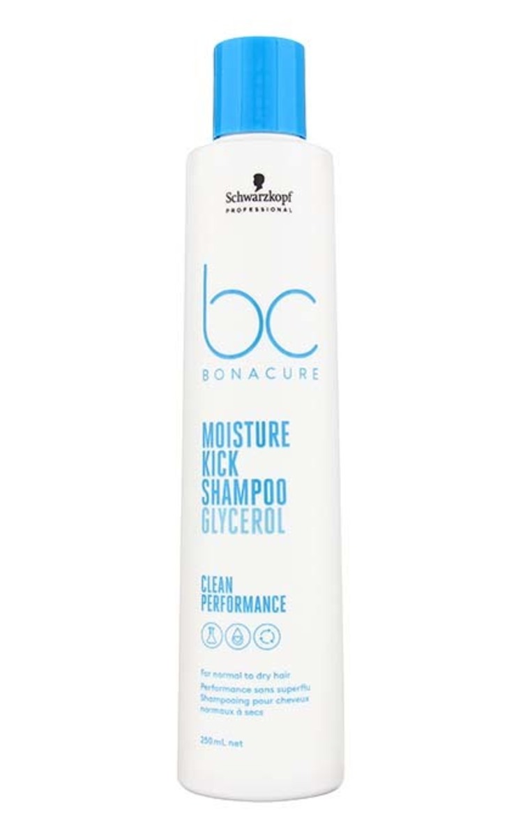 BONACURE BONACURE Moisture Kick Glycerol шампунь для увлажнения волос, 250мл 250 мл