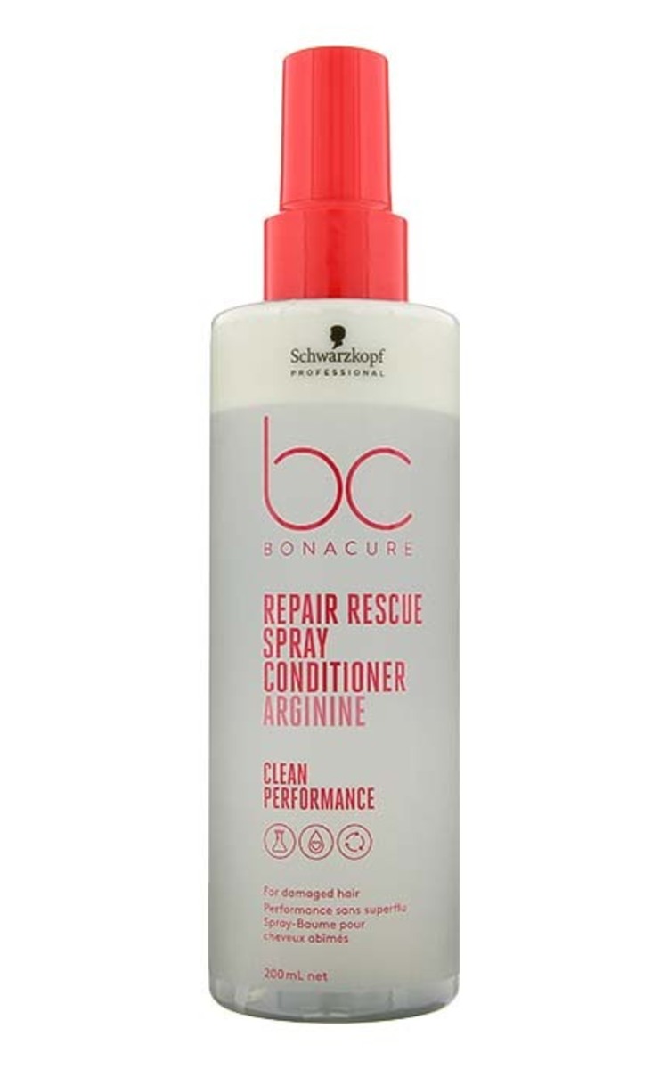 BONACURE BONACURE Repair Rescue Arginine kondicionieris-sprejs bojātiem matiem, 200ml 200 ml