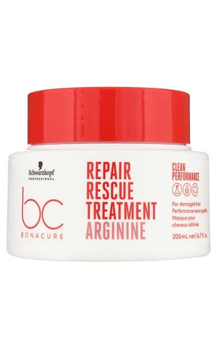 BONACURE BONACURE Repair Rescue Treatment Arginine маска для поврежденных волос, 200мл 200 мл