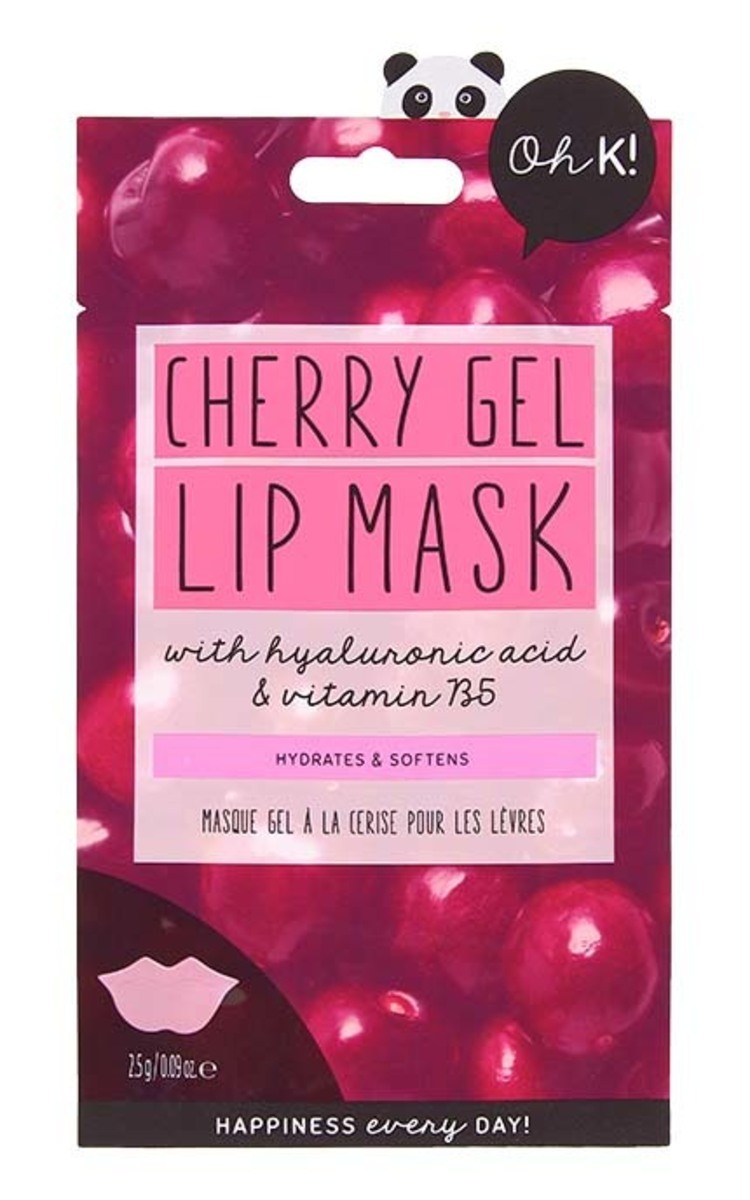 OH K! OH K! Cherry Gel Lip Mask маска для губ, 2.5г 1 шт