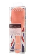 TANGLE TEEZER Wet Detangling HairBrush matu ķemme, L, Peach