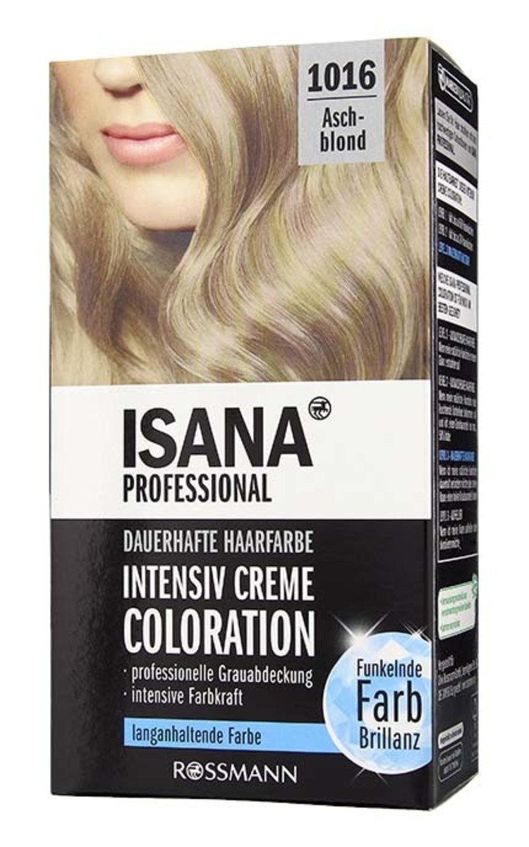 ISANA PROFFESIONAL ISANA PROFESSIONAL Интенсивная кремообразная краска для волос, 1016 Asch-Blond 1 шт