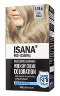 ISANA PROFESSIONAL Интенсивная кремообразная краска для волос, 1016 Asch-Blond