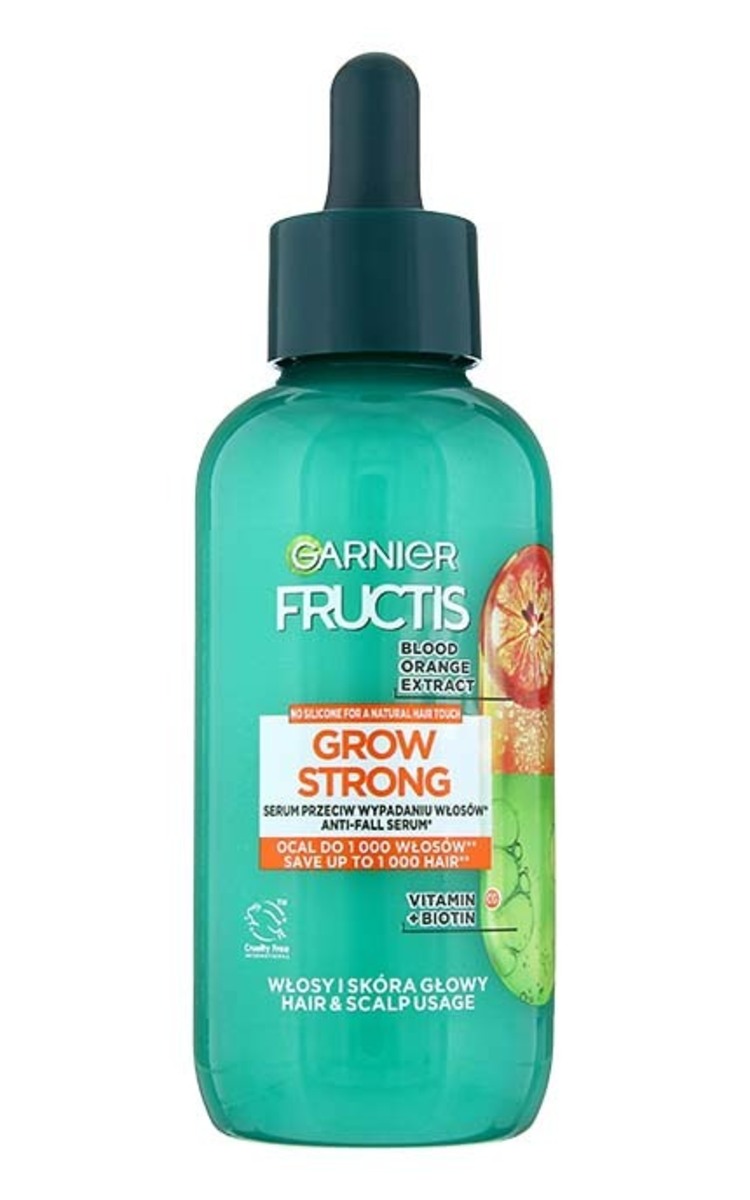 FRUCTIS FRUCTIS Grow Strong укрепляющая сыворотка для тонких волос, 125мл 125 мл