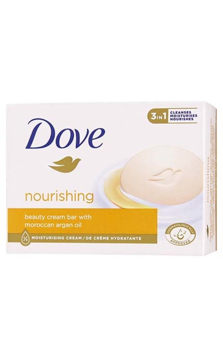 DOVE DOVE Nourishing крем-мыло, 90г 90 г