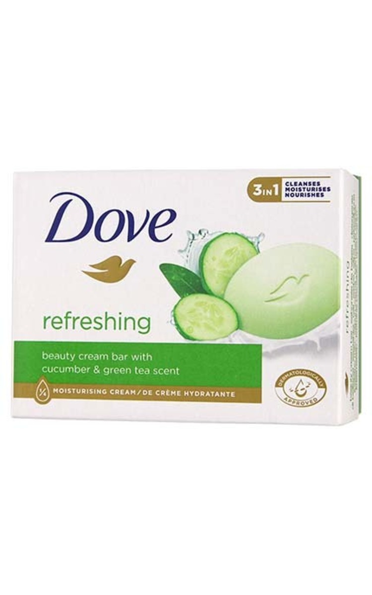 DOVE DOVE Refreshing крем-мыло, 90г 90 г