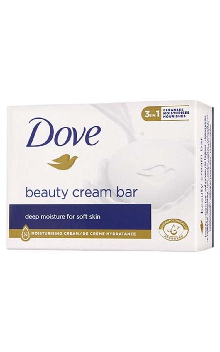 DOVE DOVE Beauty Cream крем-мыло, 90г 90 г