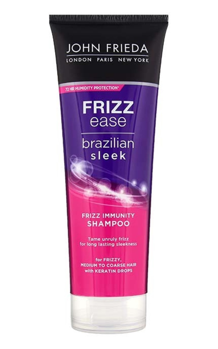 JOHN FRIEDA JOHN FRIEDA Frizz Ease Brazilian Sleek шампунь, 250мл 250 мл