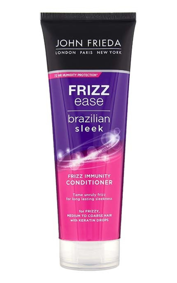 JOHN FRIEDA JOHN FRIEDA Frizz Ease Brazilian Sleek кондиционер, 250мл 250 мл