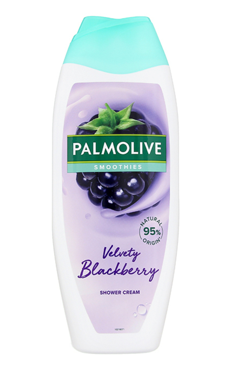 PALMOLIVE PALMOLIVE Smoothies Velvety Blackberry крем для душа, 500мл 500 мл