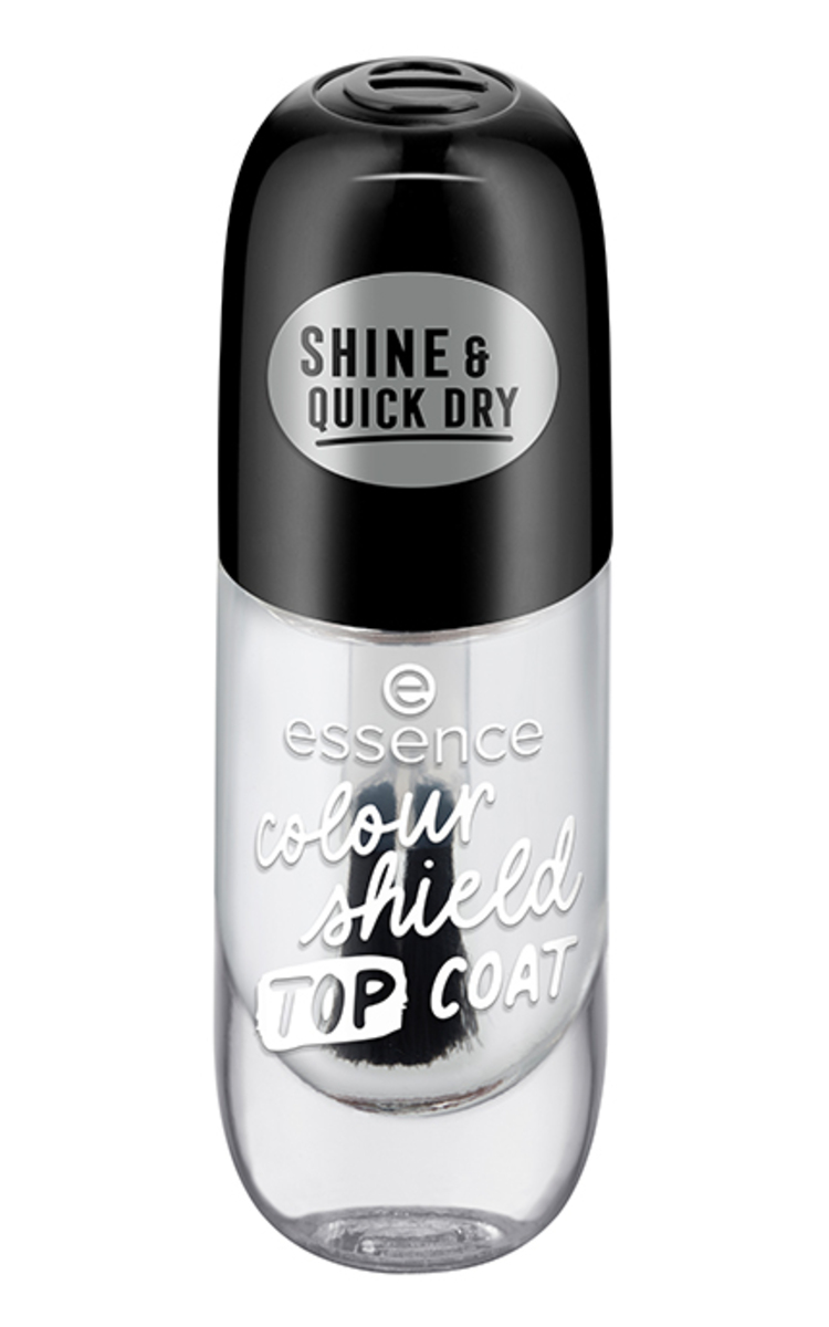 ESSENCE ESSENCE Colour Shield лак для верхнего слоя маникюра, 8мл 8 мл