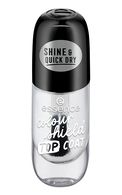 ESSENCE Colour Shield лак для верхнего слоя маникюра, 8мл