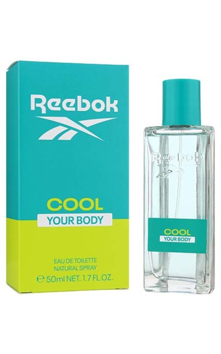 REEBOK REEBOK Cool Your Body женская туалетная вода, 50мл 50 мл