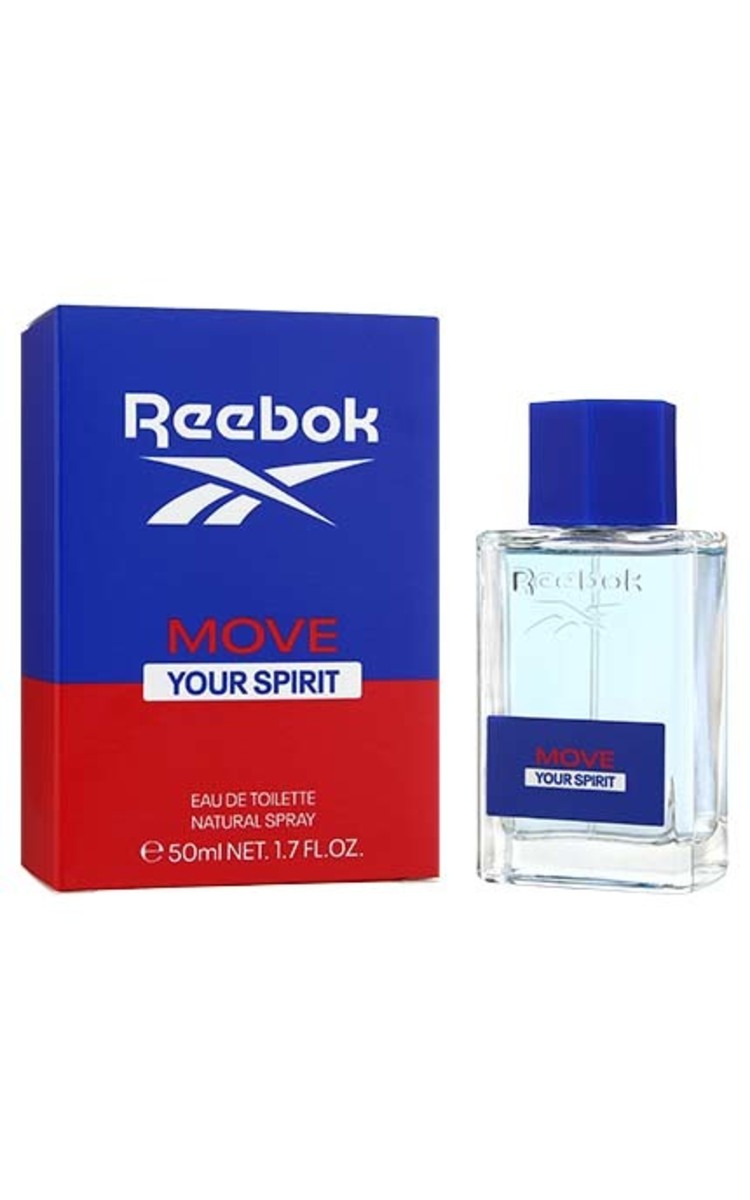 REEBOK REEBOK Move Your Spirit туалетная вода для мужчин, 50мл 50 мл