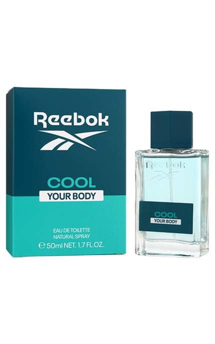 REEBOK REEBOK Cool Your Body туалетная вода для мужчин, 50мл 50 мл