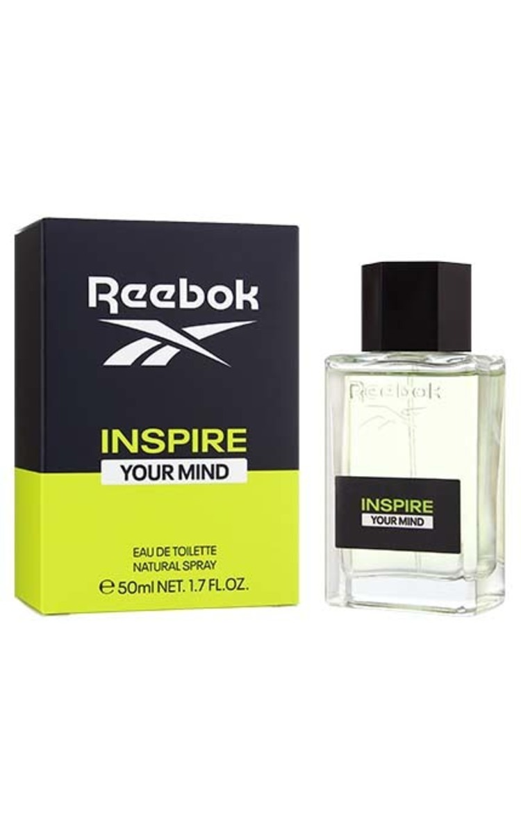 REEBOK REEBOK Inspire Your Mind туалетная вода для мужчин, 50мл 50 мл