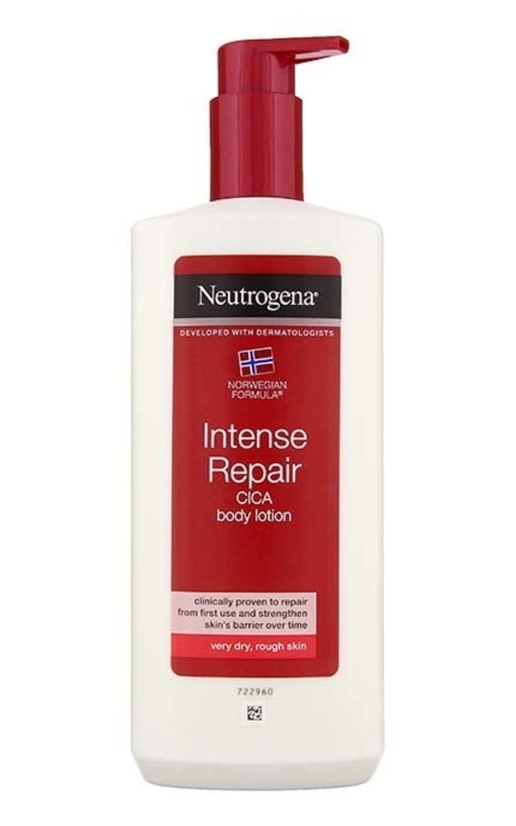 NEUTROGENA NEUTROGENA Intense Repair Cica ķermeņa losjons ļoti sausai, raupjai ādai, 400ml 400 ml