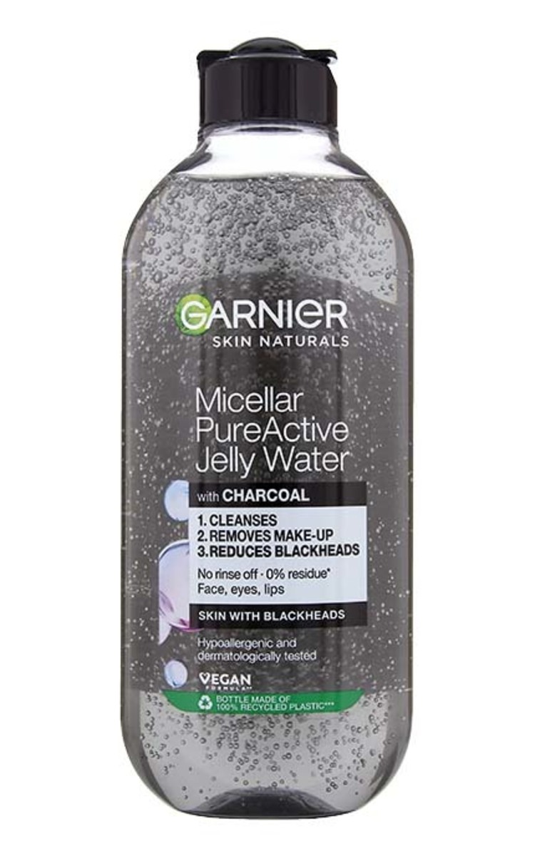 GARNIER GARNIER Pure Active очищающая мицеллярная вода для лица, 400мл 400 мл