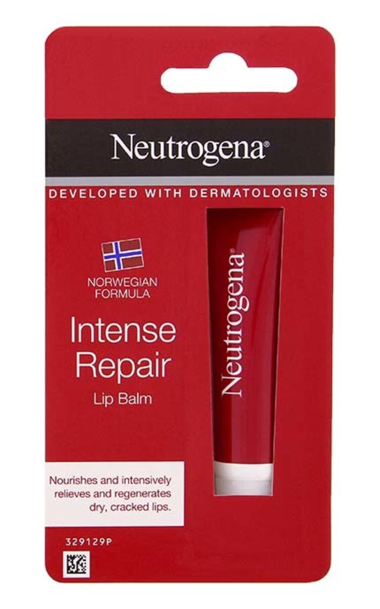 NEUTROGENA NEUTROGENA Intense Repair бальзам для потрескавшихся губ, 15мл 15 мл