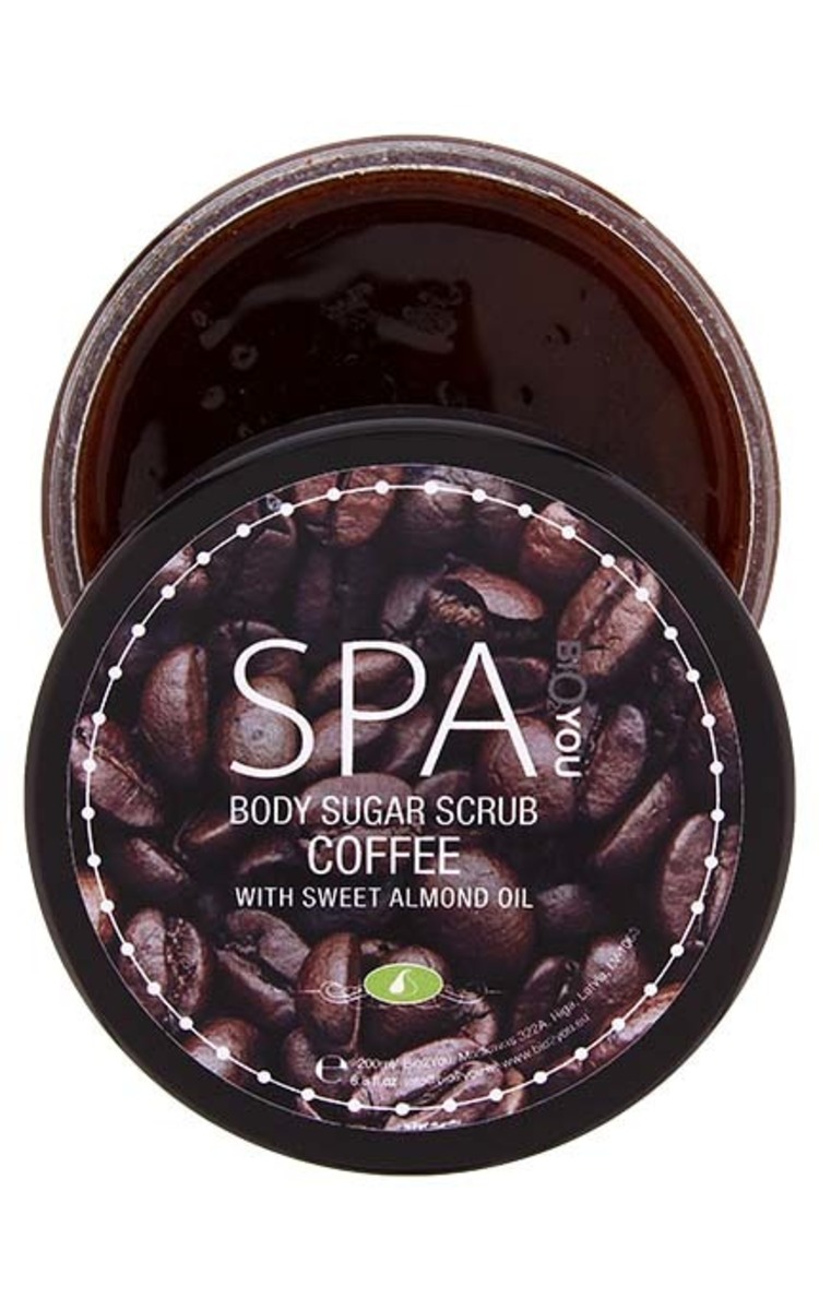 BIO2YOU BIO2YOU SPA Coffee сахарный скраб для тела, 200мл 200 мл