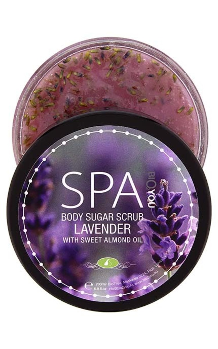 BIO2YOU BIO2YOU SPA Lavender сахарный скраб для тела, 200мл 200 мл