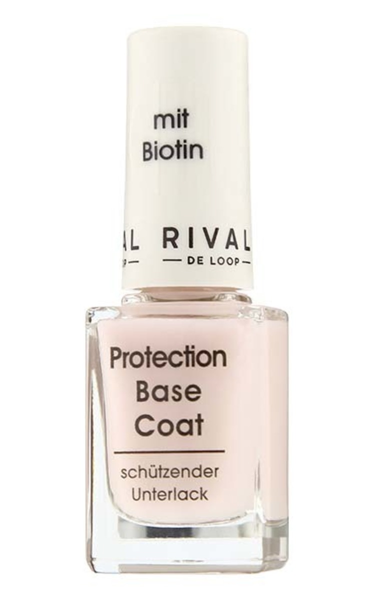 RIVAL DE LOOP RIVAL DE LOOP Protection Base Coat līdzeklis nagiem, 11ml 1 gab.