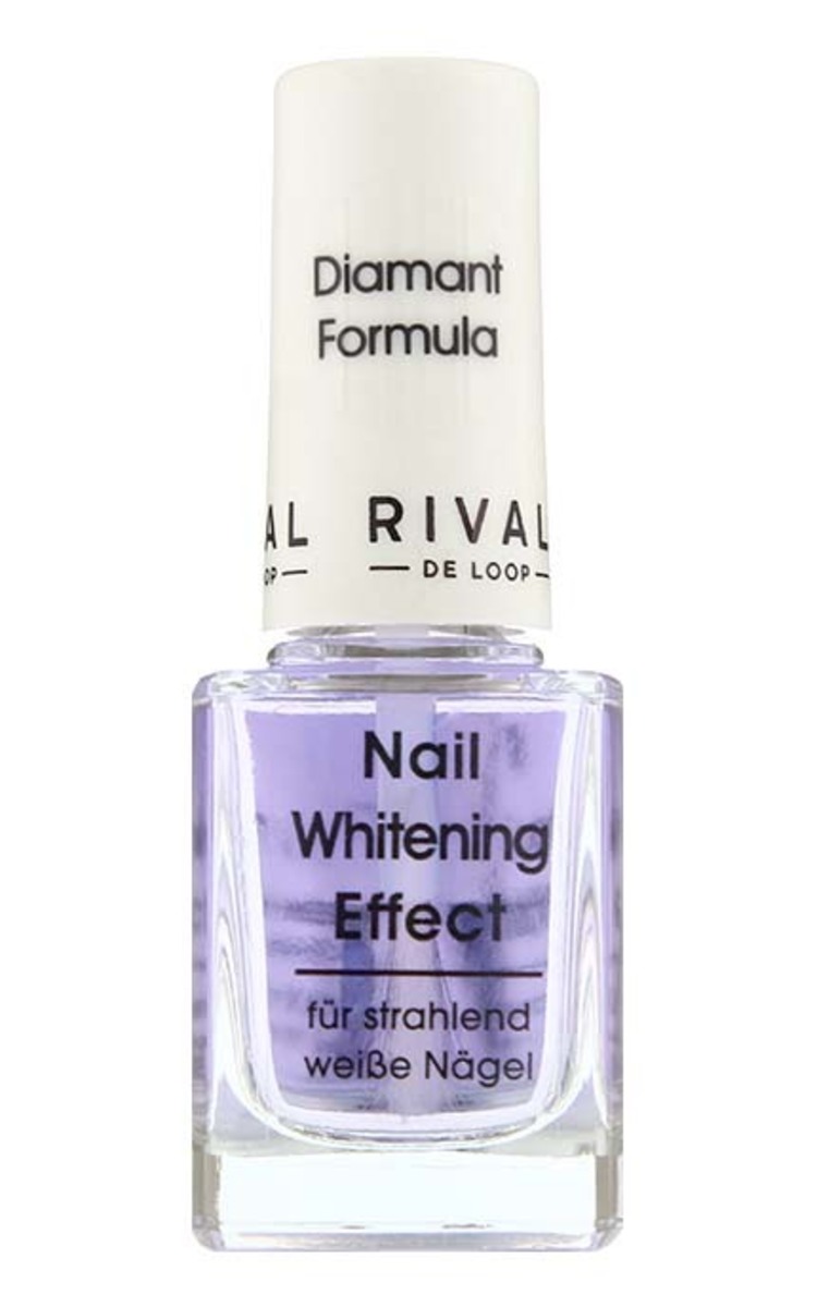 RIVAL DE LOOP RIVAL DE LOOP Nail Whitening Effect средство для ногтей, 11мл 1 шт