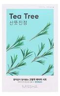 MISSHA Airy Fit Tea Tree тканевая маска для лица, 19г