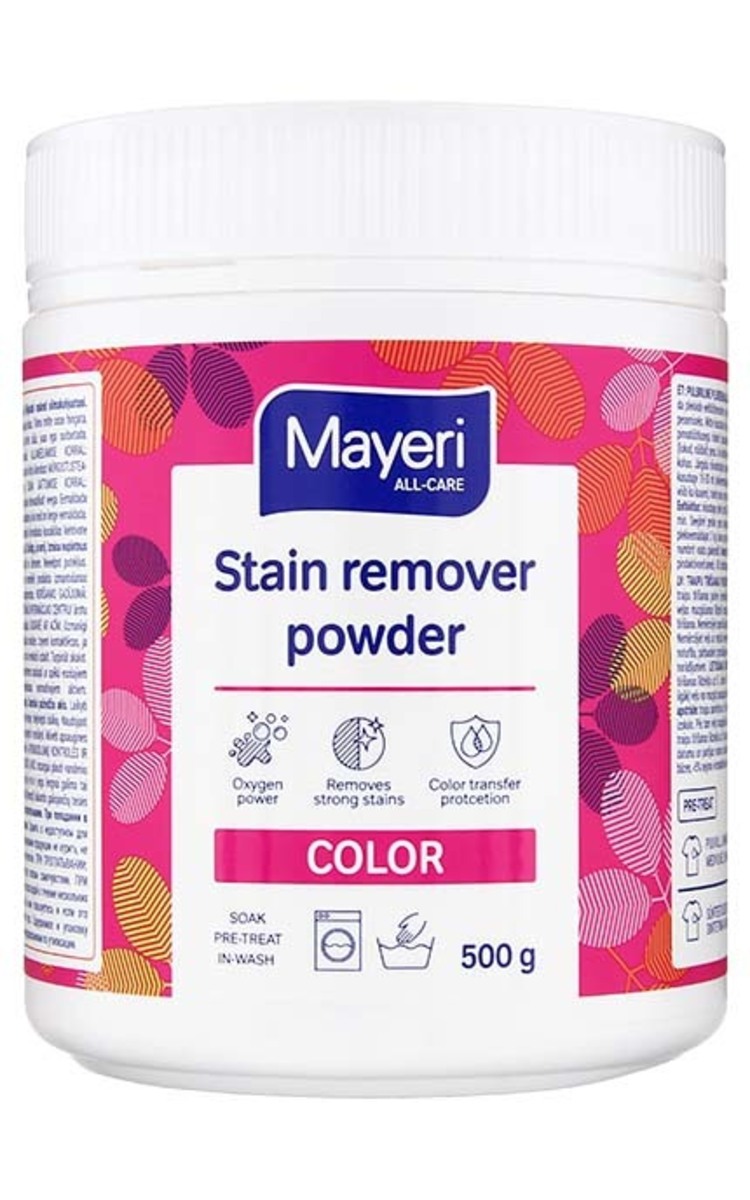 MAYERI MAYERI All-Care Color traipu tīrītājs, 500g 500 g