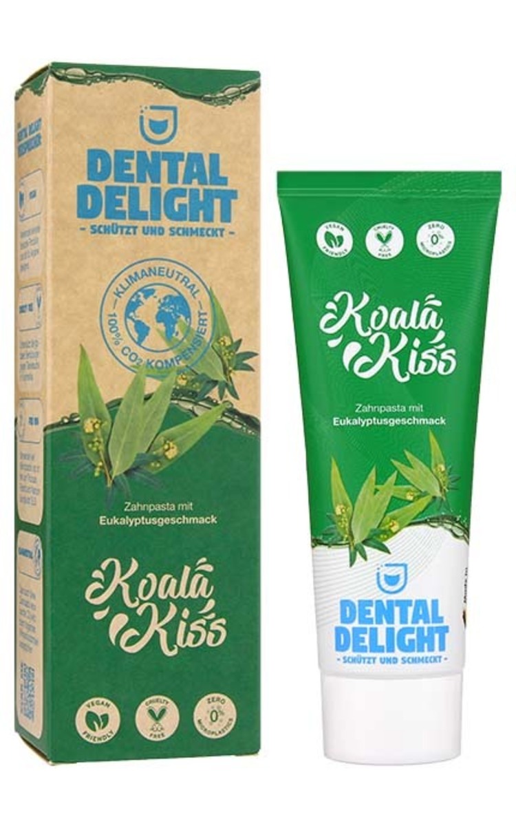 DENTAL DELIGHT DENTAL DELIGHT Koala Kiss зубная паста, 75мл