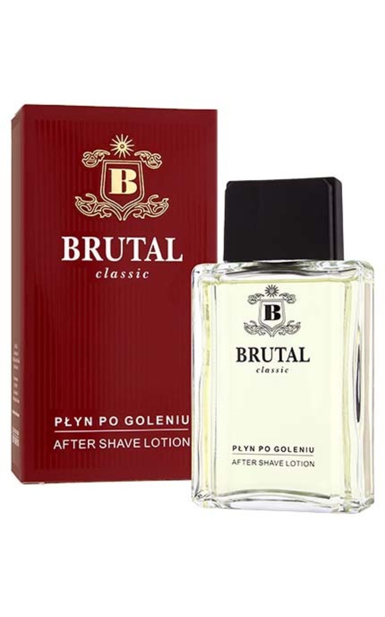 BRUTAL Classic losjons pēc skūšanās, 100ml