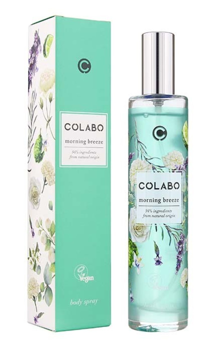 LA RIVE COLABO Morning Breeze ķermeņa sprejs, 50ml 50 ml