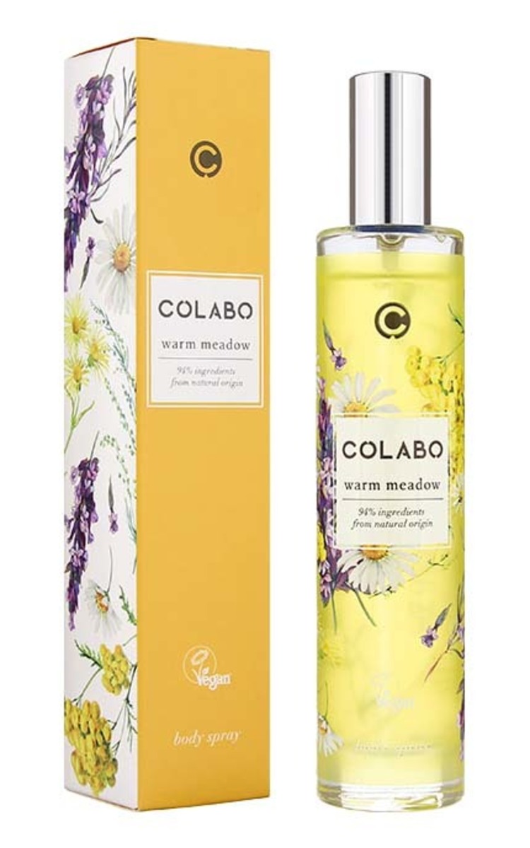 LA RIVE COLABO Warm Meadow ķermeņa sprejs, 50ml 50 ml